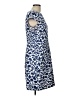 Alyx Print Blue Casual Dress Size 12 - photo 4