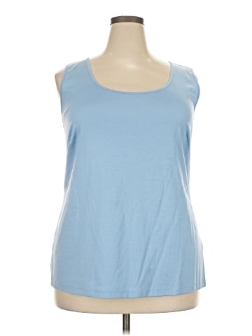 Lafayette 148 New York Sleeveless T-Shirt (view 1)
