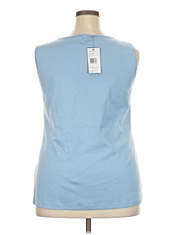 Lafayette 148 New York Sleeveless T-Shirt (view 2)