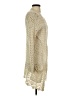Hippie Rose 100% Acrylic Ivory Cardigan Size S - photo 4