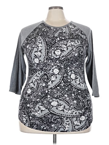 Lularoe 3/4 Sleeve T-Shirt (view 1)