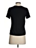 ALTERNATIVE Solid Black Short Sleeve Turtleneck Size XS - photo 2