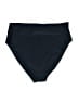 Tempt Me Solid Black Swimsuit Bottoms Size M - photo 2