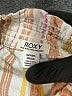 Roxy Stripes Yellow Shorts Size XS - photo 3