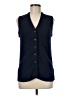 Caamano 100% Alpaca Blue Sweater Vest Size M - photo 1