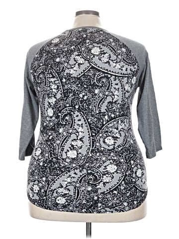 Lularoe 3/4 Sleeve T-Shirt (view 2)