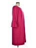 Talbots Solid Pink Casual Dress Size 10 - photo 4