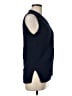 Caamano 100% Alpaca Blue Sweater Vest Size M - photo 4