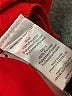 Hutch 100% Polyester Red Jumpsuit Size 12 - photo 5
