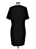 Jessica Simpson 100% Polyester Solid Black Cocktail Dress Size 12 - photo 2