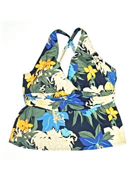 Lands' End Swimsuit Top