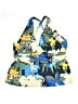 Lands' End Tropical Blue Swimsuit Top Size 3X - photo 1