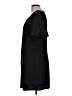Jessica Simpson 100% Polyester Solid Black Cocktail Dress Size 12 - photo 5