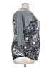 Lularoe Paisley Gray 3/4 Sleeve T-Shirt Size 2XL - photo 4