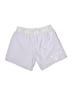 Nike 100% Polyester Graphic White Athletic Shorts Size M - photo 1