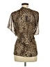Lulla by Bindya 100% Polyester Brown Kimono One size (estimated) - photo 2