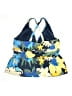 Lands' End Tropical Blue Swimsuit Top Size 3X - photo 2