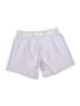 Nike 100% Polyester Graphic White Athletic Shorts Size M - photo 2