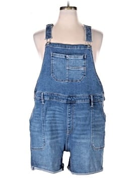 Ava & Viv Overall Shorts (view 1)