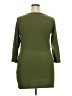 No Boundaries Solid Green Casual Dress Size XXL - photo 2
