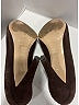 Miu Miu 100% Leather Brown Heels Size EU 36 1/2 - photo 6