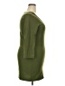 No Boundaries Solid Green Casual Dress Size XXL - photo 4