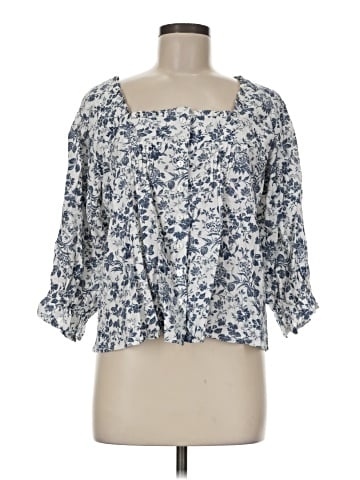 Cupcakes & Cashmere 3/4 Sleeve Blouse (view 1)