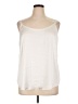Bar III Ivory Sleeveless Top Size 1X - photo 1
