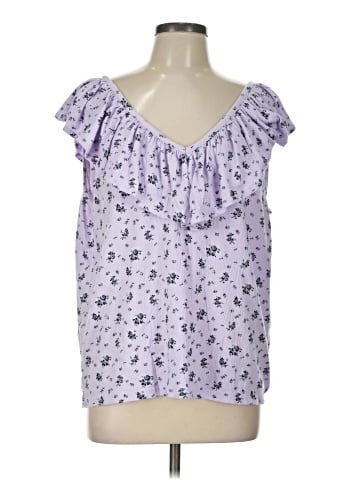 Ann Taylor LOFT Sleeveless Blouse (view 1)