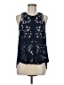 Akemi + Kin Blue Sleeveless Blouse Size M - photo 1