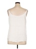 Bar III Ivory Sleeveless Top Size 1X - photo 2