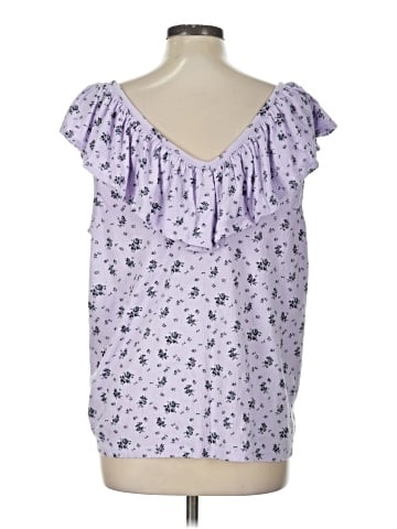 Ann Taylor LOFT Sleeveless Blouse (view 2)