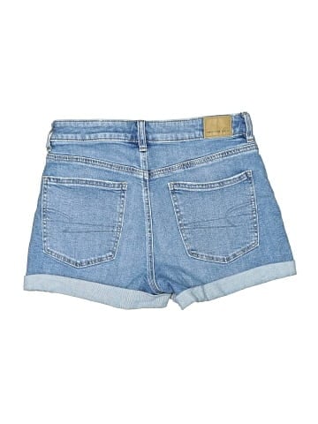 American Eagle Outfitters Denim Shorts (view 2)