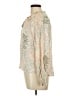 Lovestitch 100% Rayon Ivory Long Sleeve Blouse Size L - photo 5