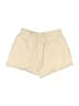 Unbranded Solid Ivory Khaki Shorts Size M - photo 2