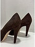 Miu Miu 100% Leather Brown Heels Size EU 36 1/2 - photo 4