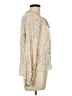 Lovestitch 100% Rayon Ivory Long Sleeve Blouse Size L - photo 4