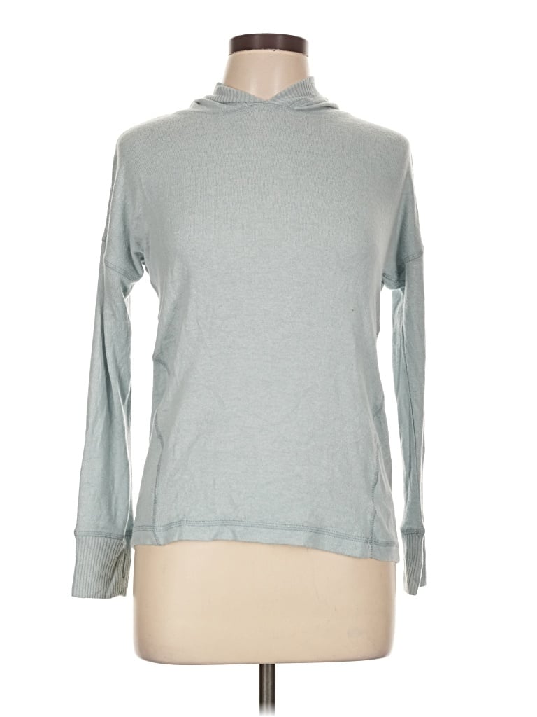 Pre-owned Runway Turtleneck Sweater In Teal
