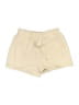 Unbranded Solid Ivory Khaki Shorts Size M - photo 1