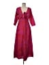 Compania Fantastica Tie-dye Pink Casual Dress Size M - photo 1