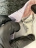 Forever 21 Color Block Purple Shorts Size M - photo 3