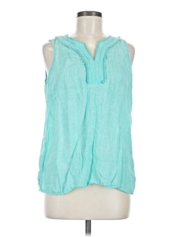 Talbots Sleeveless Blouse (view 1)