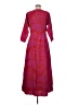 Compania Fantastica Tie-dye Pink Casual Dress Size M - photo 2