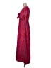 Compania Fantastica Tie-dye Pink Casual Dress Size M - photo 5