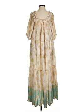 Olivaceous Casual Dress