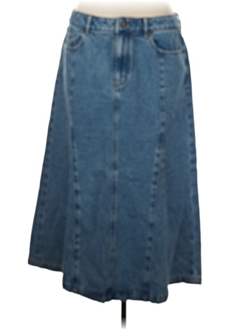 Ann Taylor LOFT Denim Skirt (view 1)