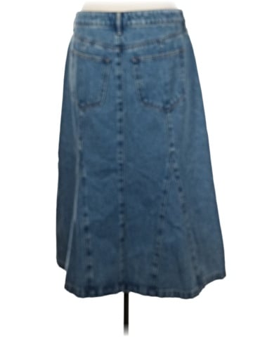 Ann Taylor LOFT Denim Skirt (view 2)