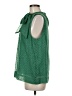 Maeve by Anthropologie Green Sleeveless Blouse Size M - photo 5