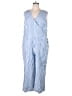 Boden Stripes Blue Jumpsuit Size 20 - photo 1