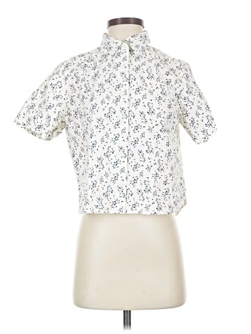 Uniqlo Short Sleeve Blouse (view 1)